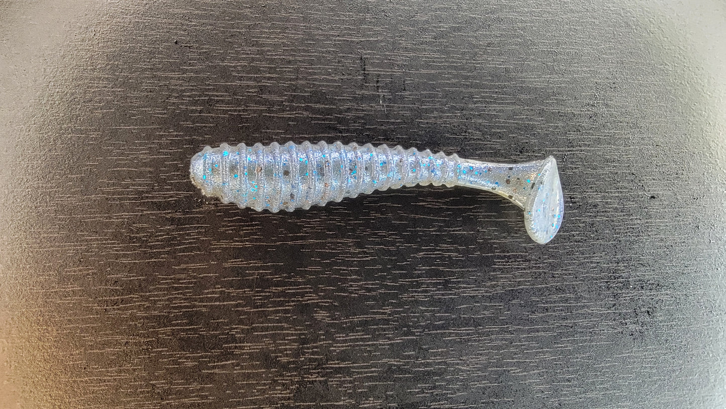 Ribbed Paddletail swimbait