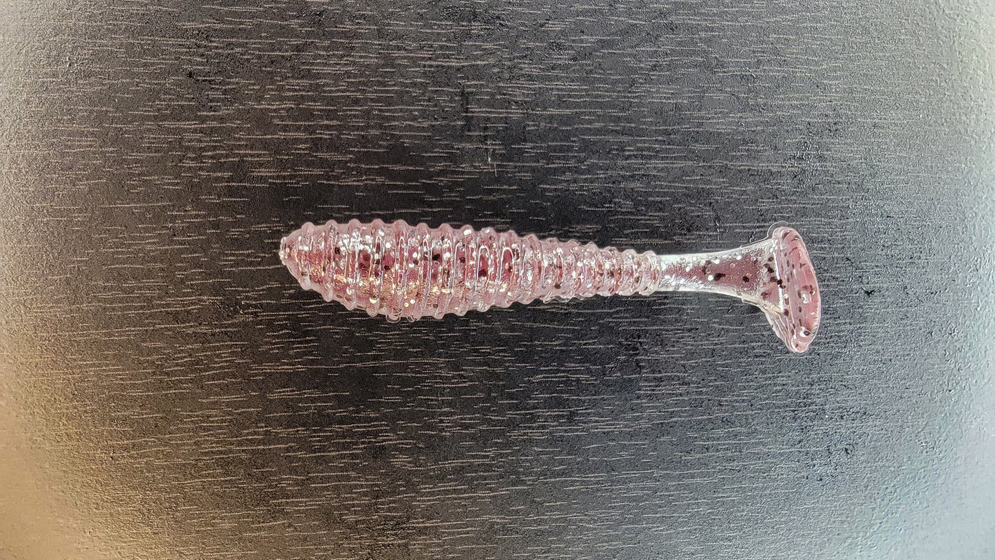Ribbed Paddletail swimbait