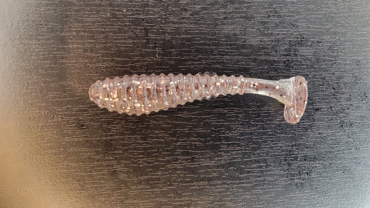 Ribbed Paddletail swimbait