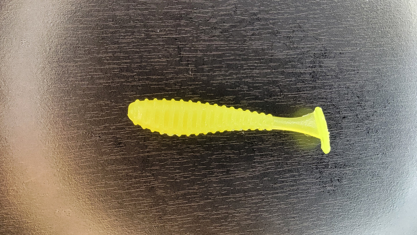 Ribbed Paddletail swimbait