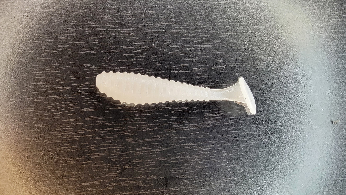 Ribbed Paddletail swimbait