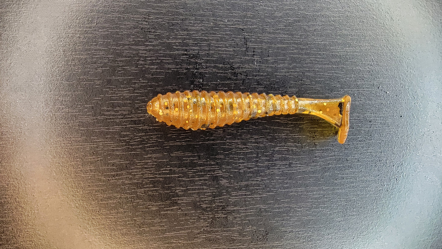 Ribbed Paddletail swimbait