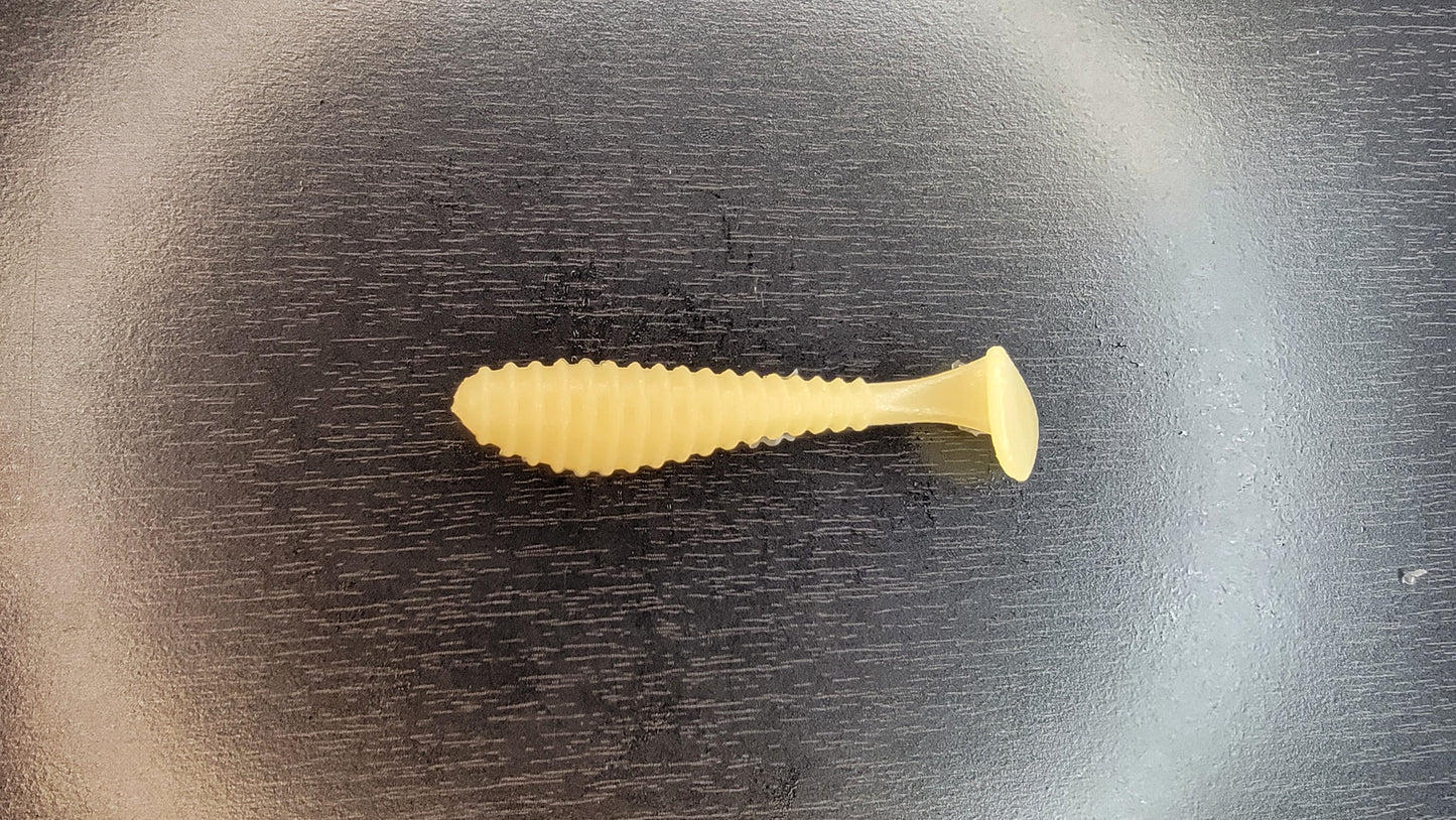 Ribbed Paddletail swimbait
