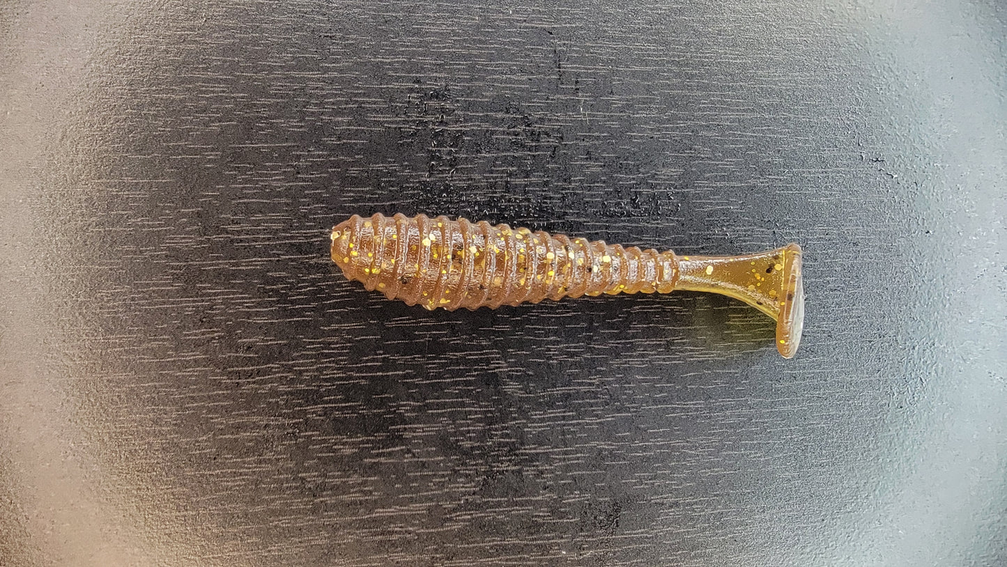 Ribbed Paddletail swimbait