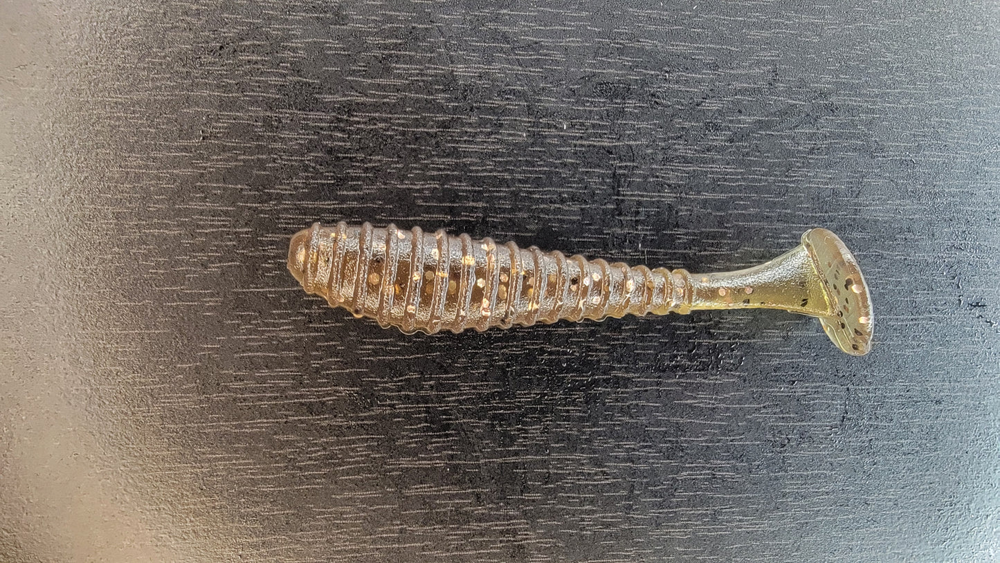 Ribbed Paddletail swimbait