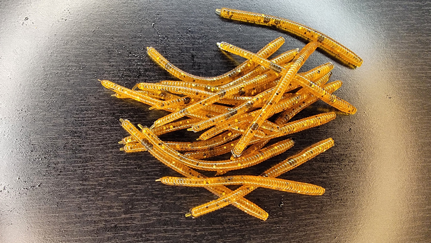 3" Trout Worm