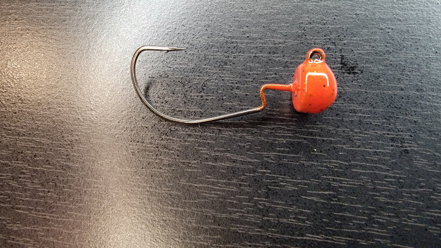 EWG Ned 2/0 (Larger hook for 4" Goby)