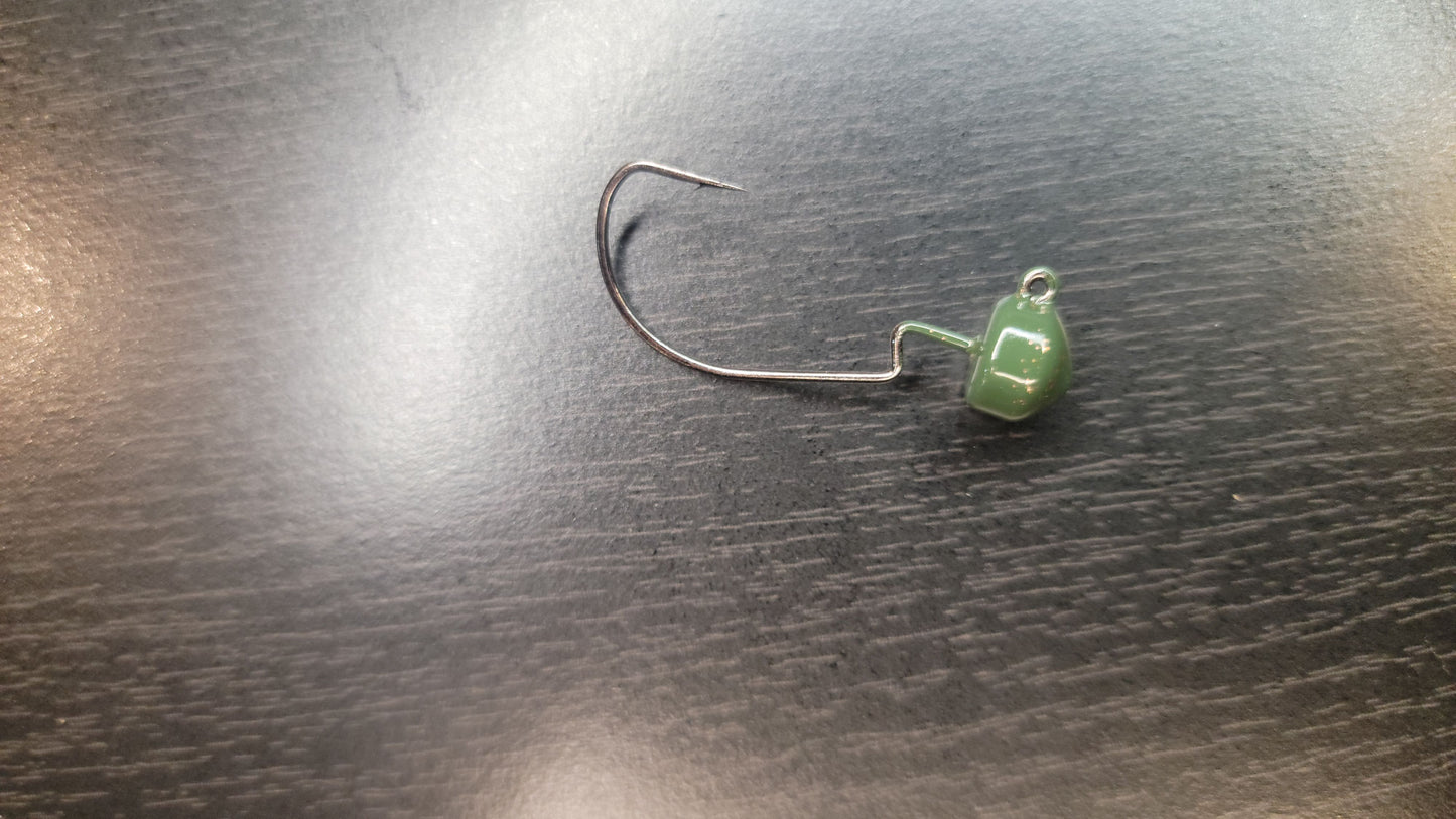 EWG Ned 2/0 (Larger hook for 4" Goby)