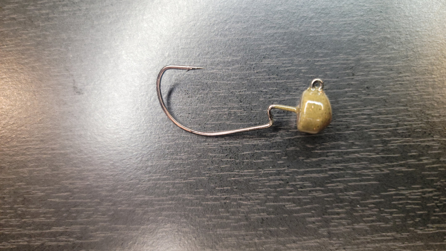 EWG Ned 2/0 (Larger hook for 4" Goby)