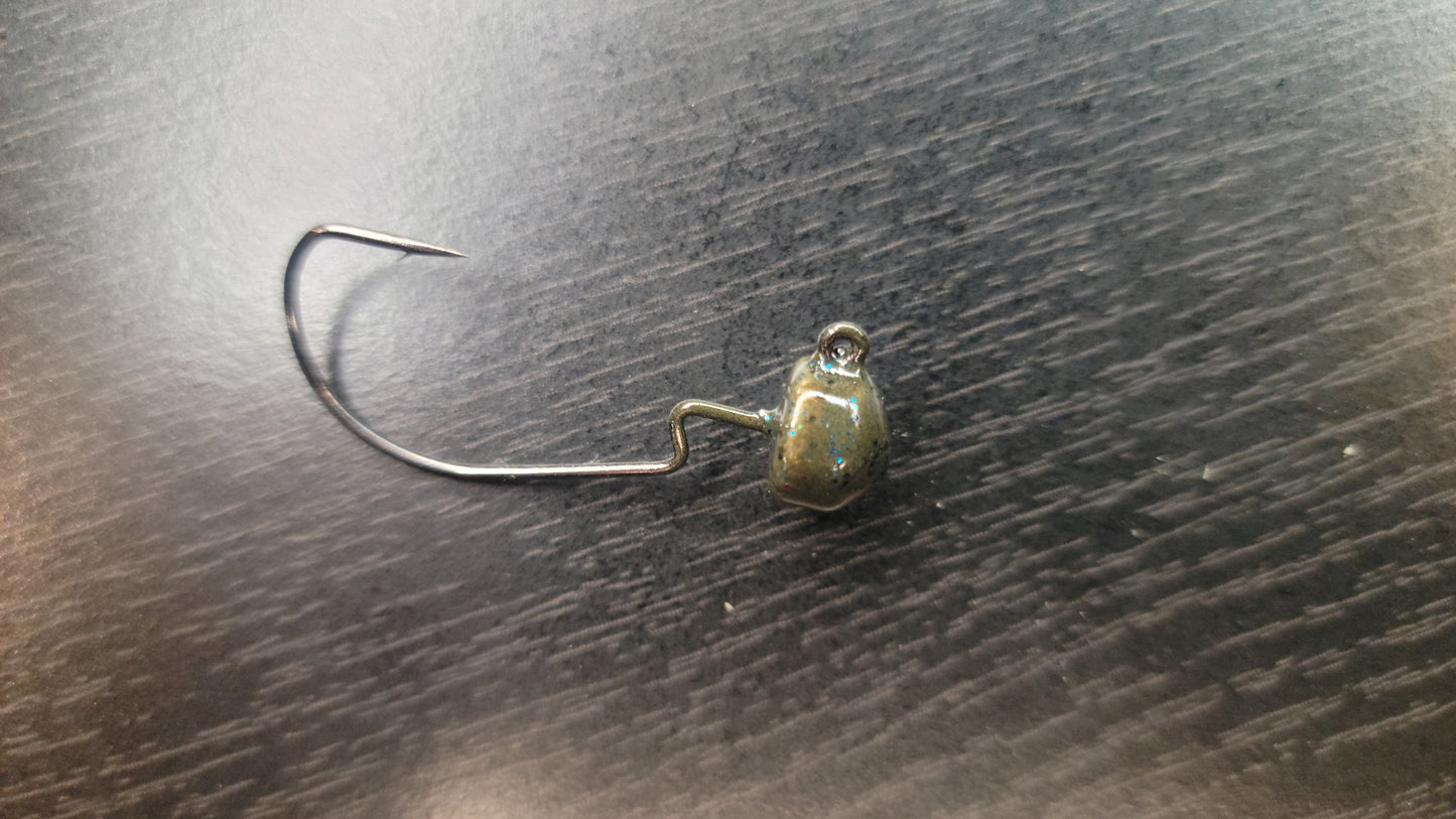 EWG Ned 2/0 (Larger hook for 4" Goby)