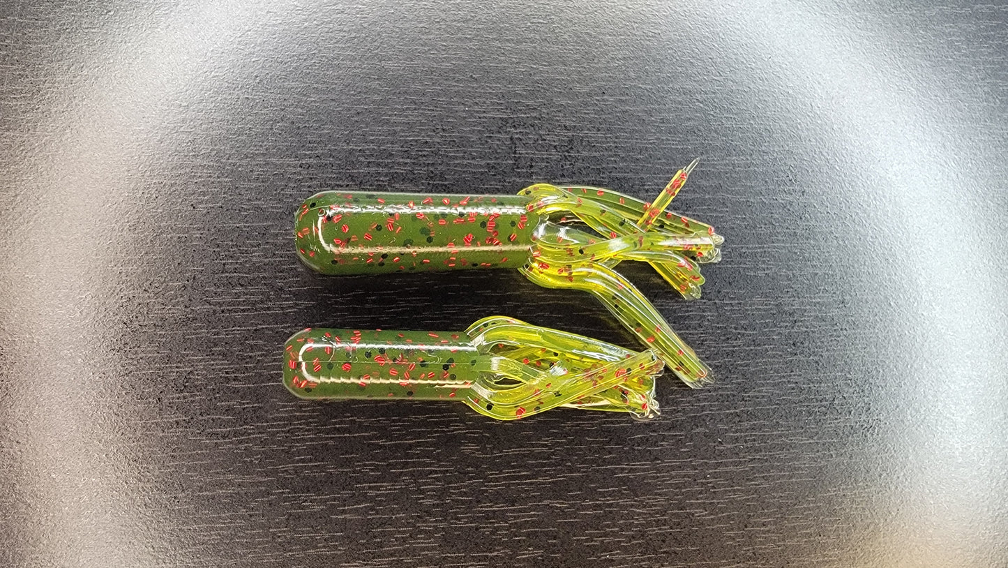 Skirted tubes