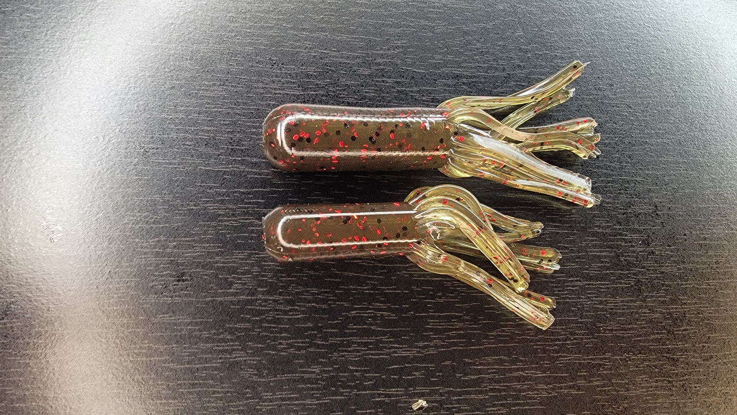 Skirted tubes