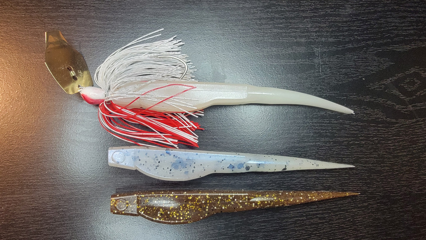 Musky Bladed jigs