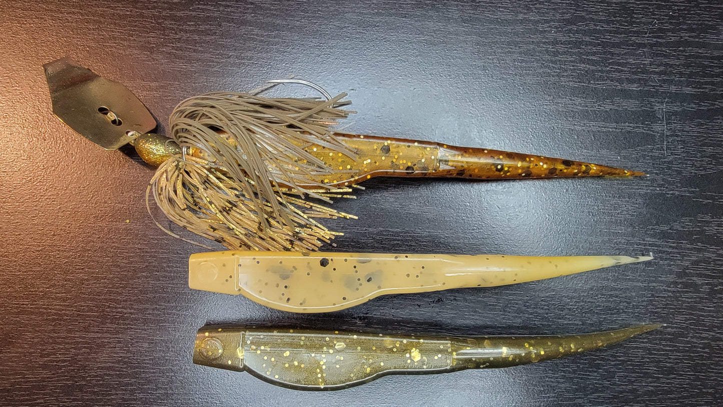 Musky Bladed jigs