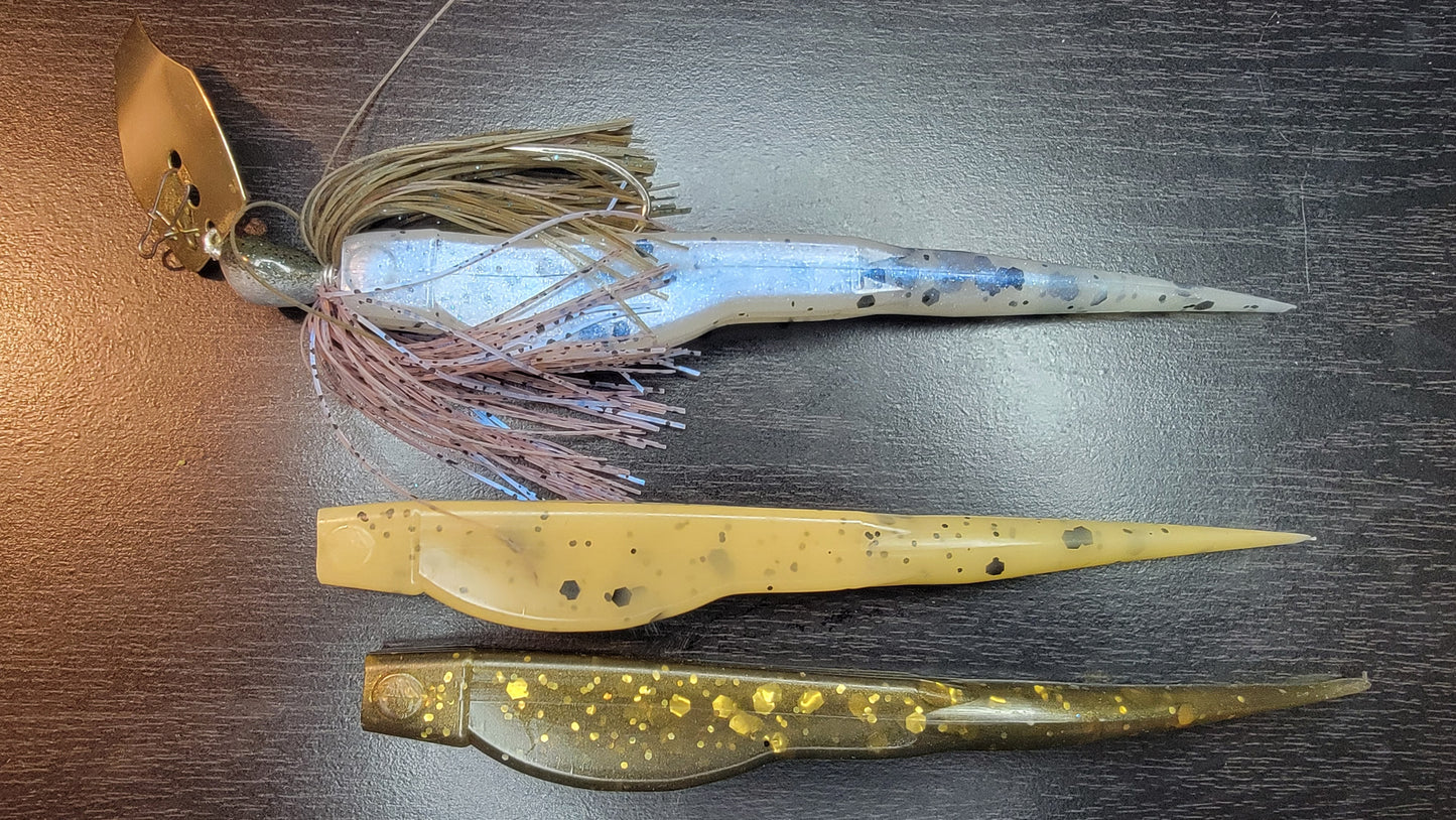 Musky Bladed jigs
