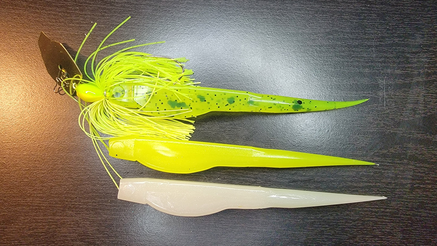 Musky Bladed jigs