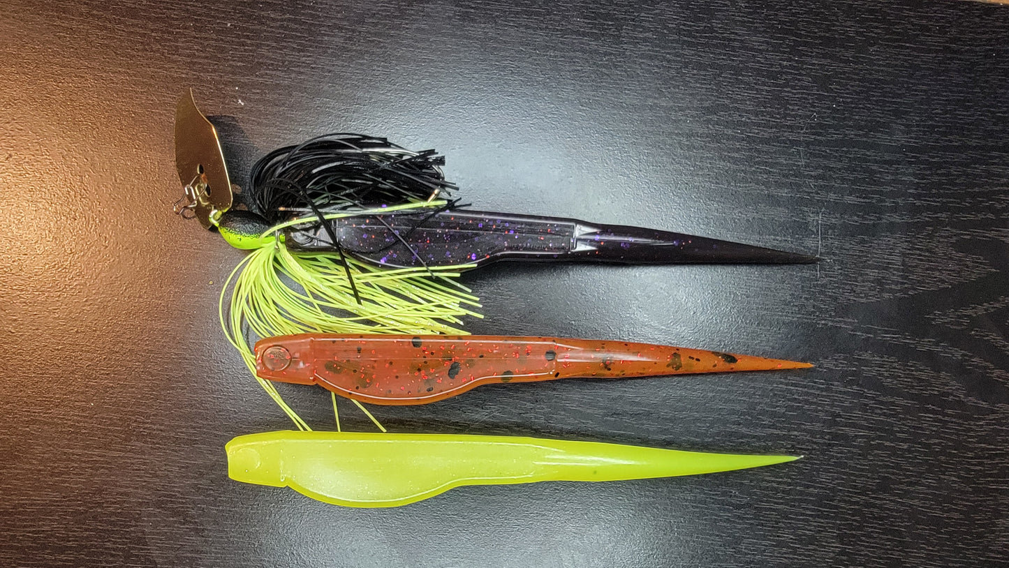 Musky Bladed jigs