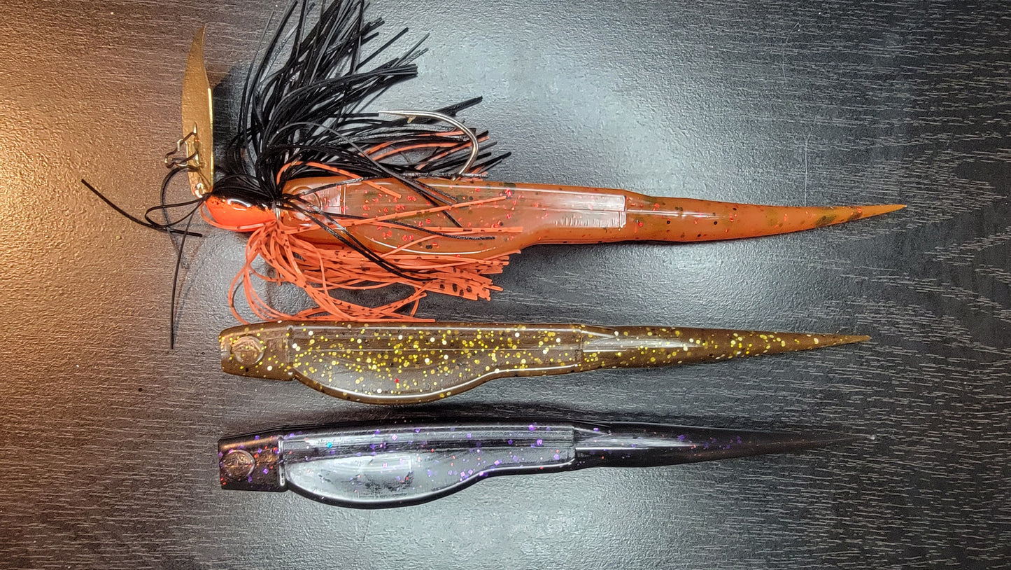 Musky Bladed jigs