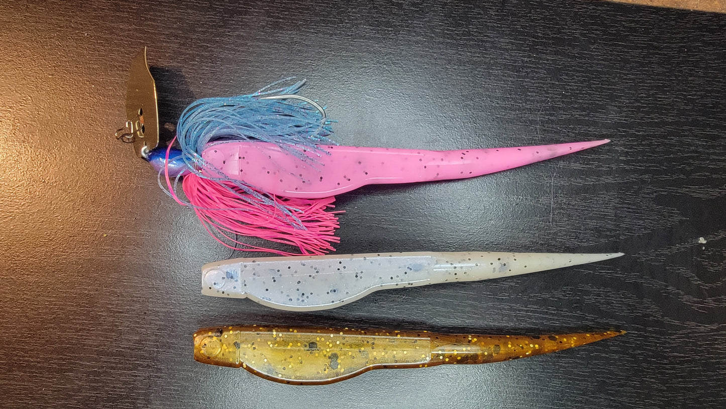 Musky Bladed jigs