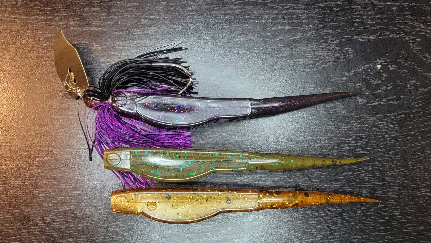 Musky Bladed jigs