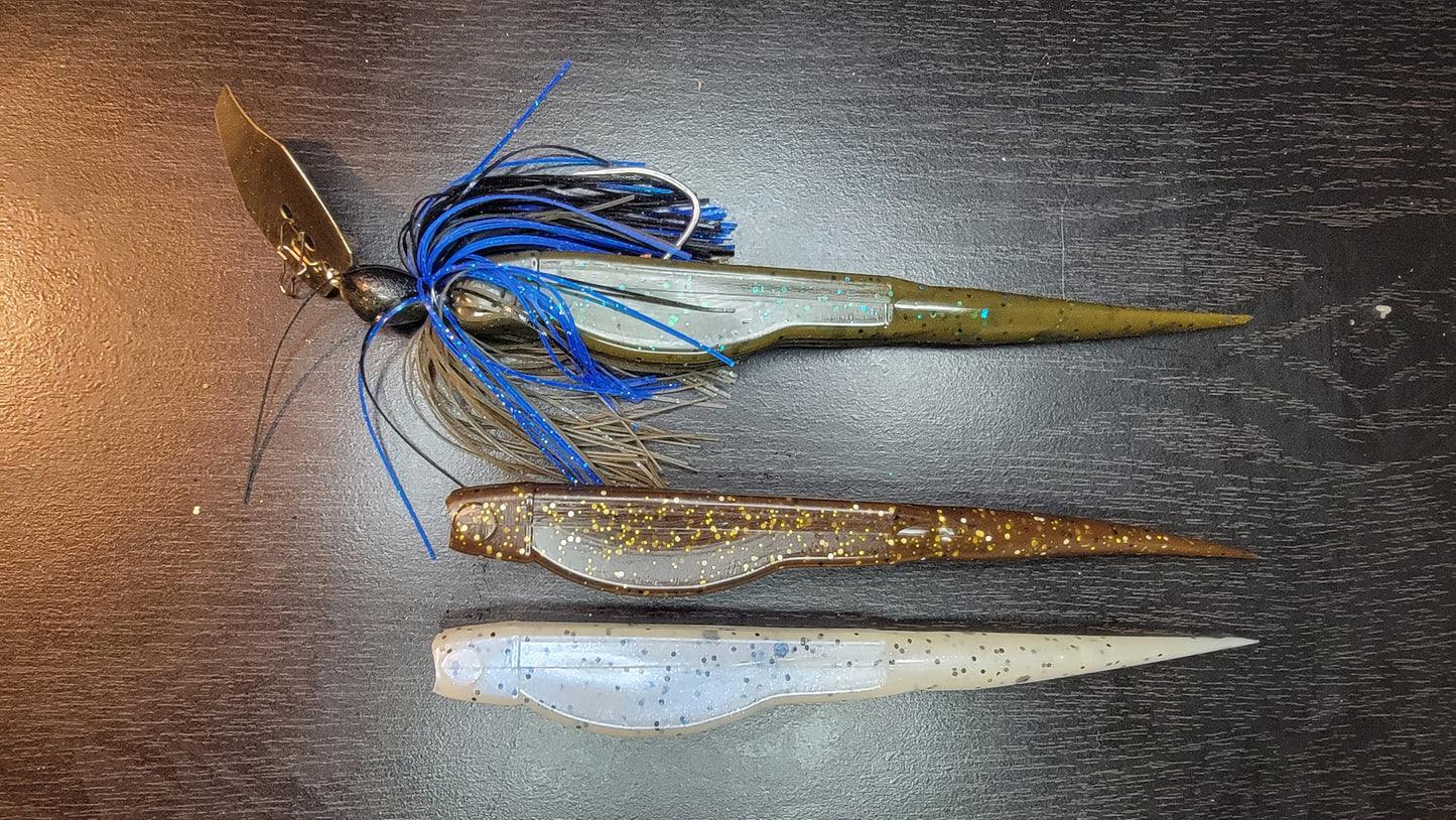 Musky Bladed jigs