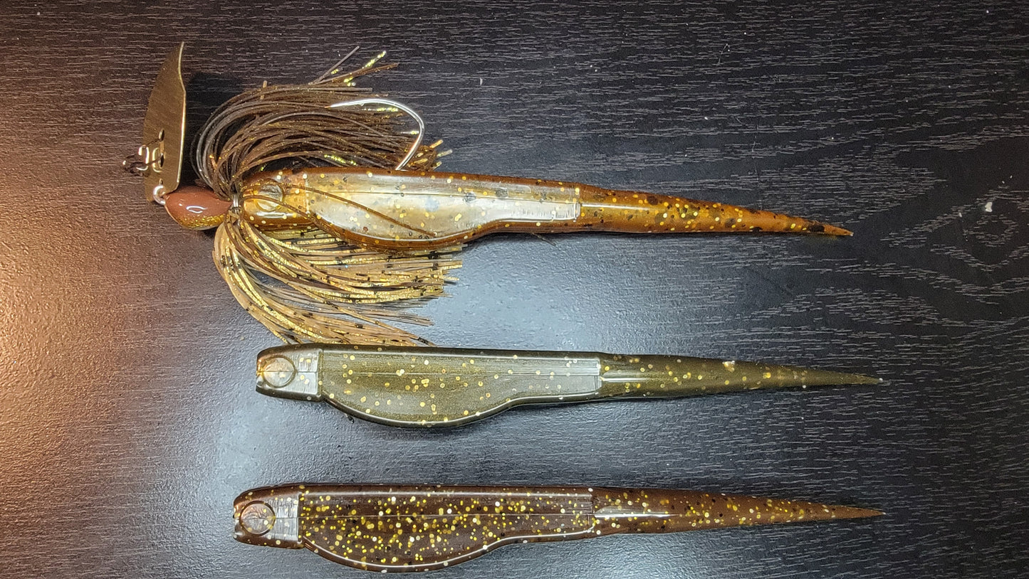 Musky Bladed jigs