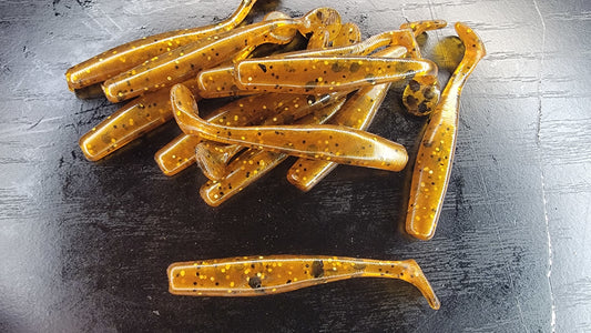 3" Chaos Paddle tail Swimbait